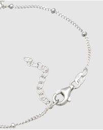 Elli Jewelry - Bracelet Crystal 925 Sterling Silver