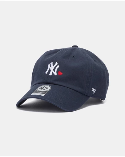 47 - Clean Up League Heart New York Yankees Cap