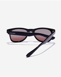 Hawkers Co - HAWKERS - SLATER - POLARIZED BLACK BLUE Sunglasses for Men and Women UV400