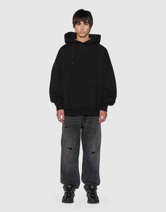 Ksubi - Intruder Ekcess Hoodie Faded Black
