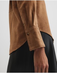 Country Road - Suede Shirt