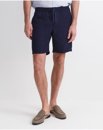 Sportscraft - Caffery Yarn Dyed Linen Short