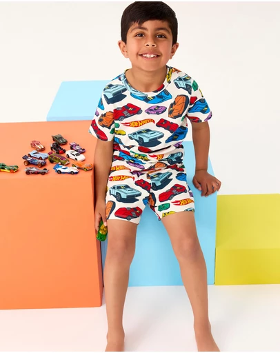 Rock Your Kid - Hot Wheels PJ Set - ICONIC EXCLUSIVE - Kids-Teens