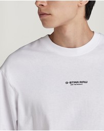 G-Star - Overdyed Center Chest Boxy Tee