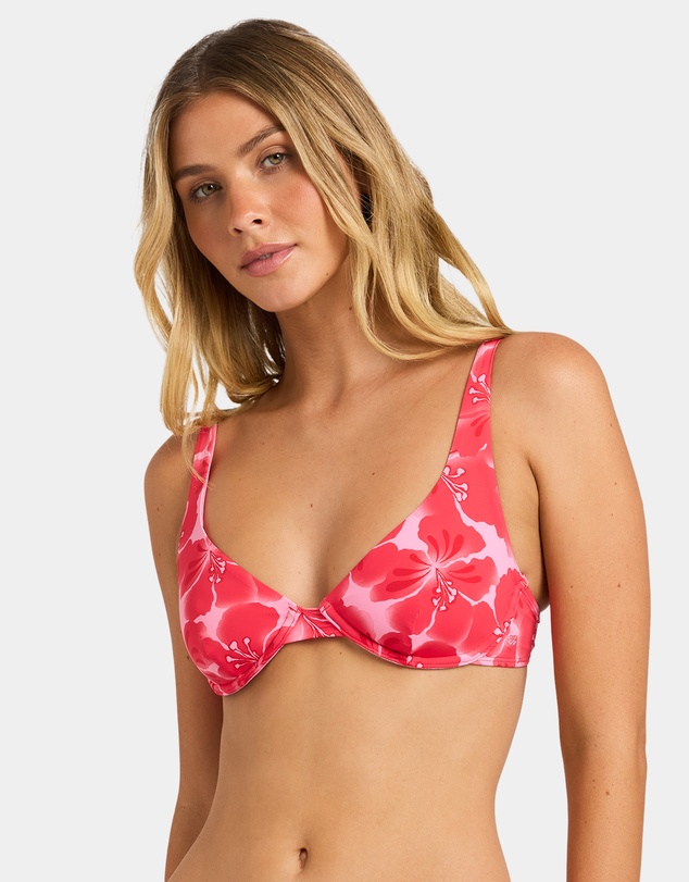 Billabong - Womens Tropic Babe Ruby Bikini Top