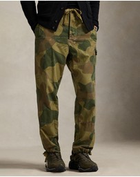 Polo Ralph Lauren - Relaxed Fit Camo Canvas Cargo Pants