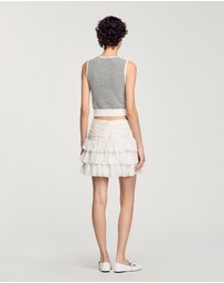 Sandro - Froufrou Skirt