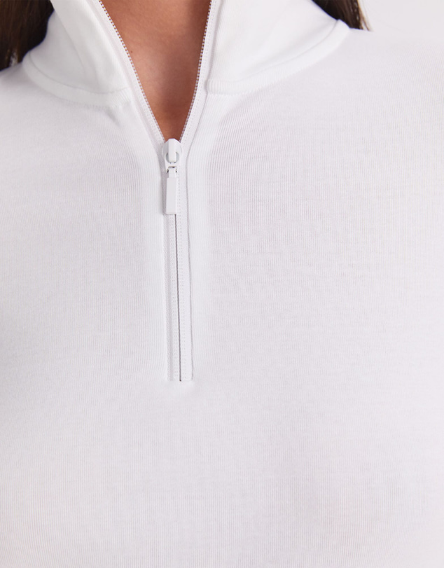 Sportscraft - Lucy Zip Funnel Neck