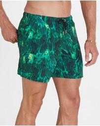 Aqua Blu Australia - Hummingbird Running Shorts