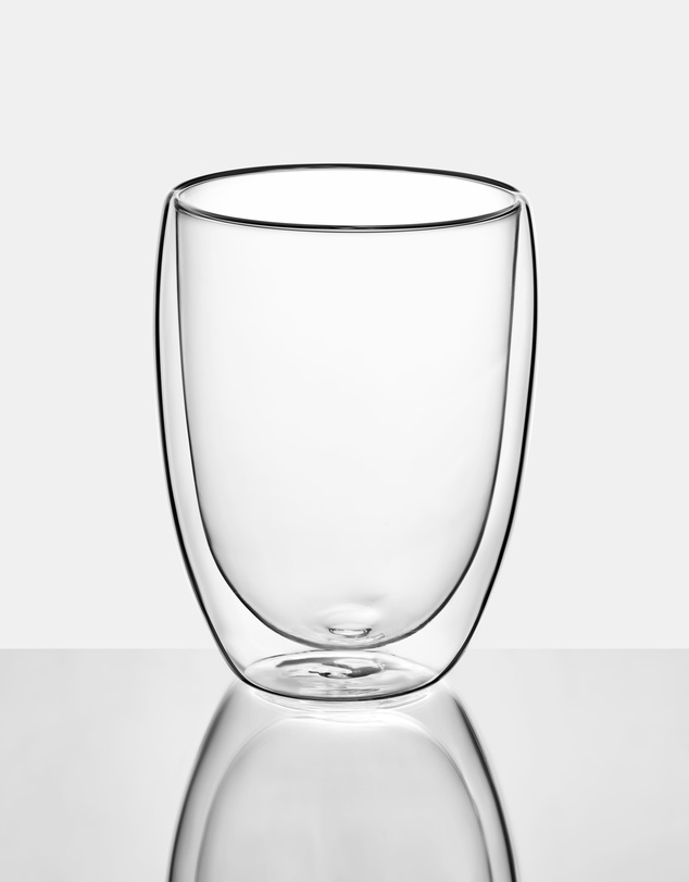 Mestige - Double Tempered Wall Glasses - 2 pack