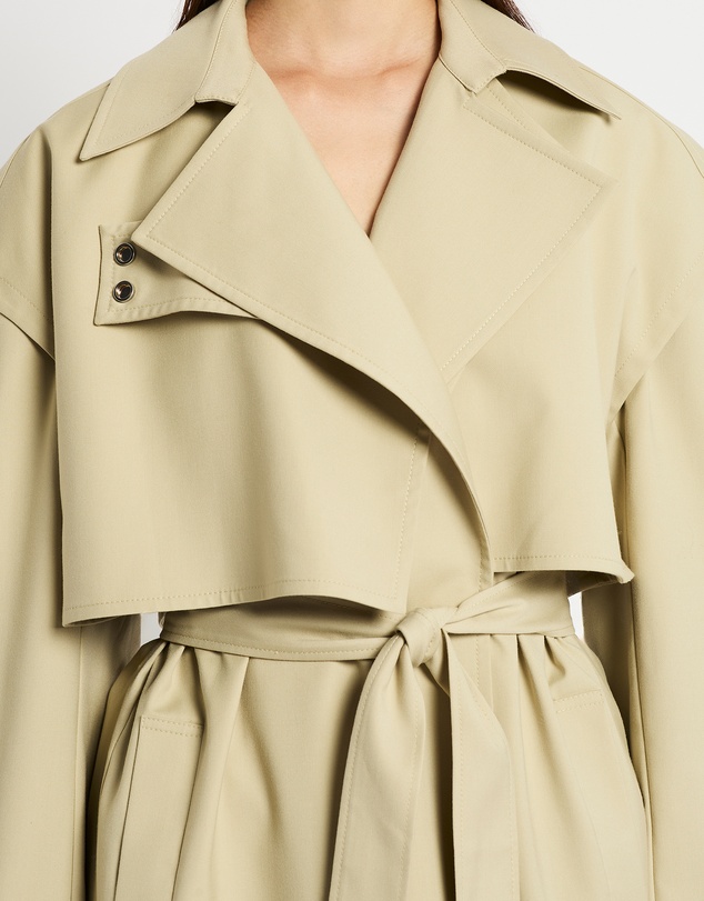 sass & bide - Permanence Short Trench