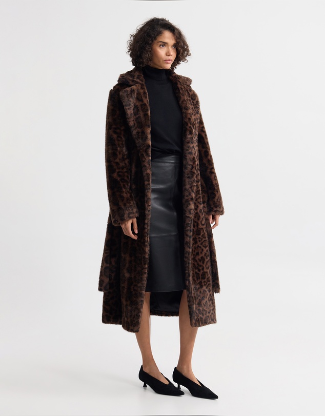 Oxford - Saskia Faux Fur Coat