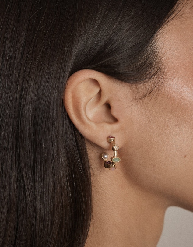 MIMCO - Refina Small Hoop Earrings