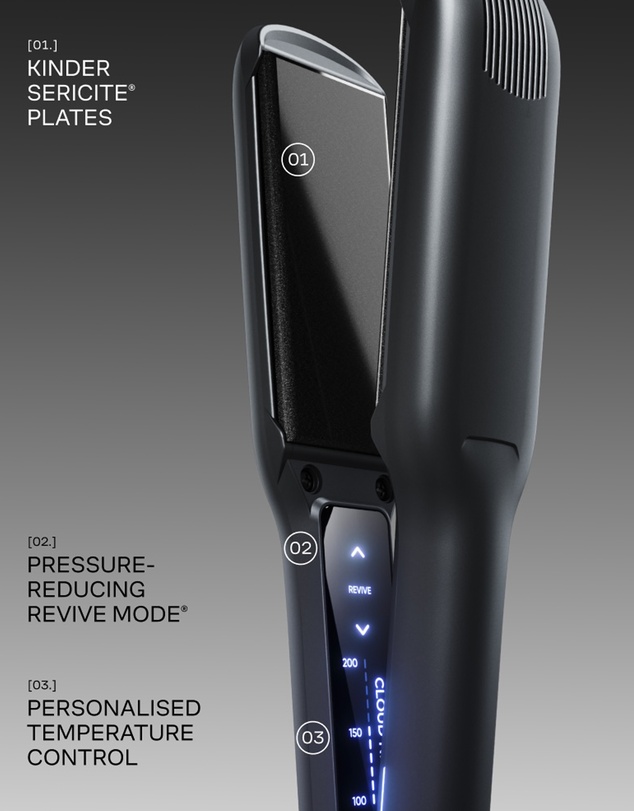 CLOUD NINE - Cloud Nine New Range Wide Hair Straightener