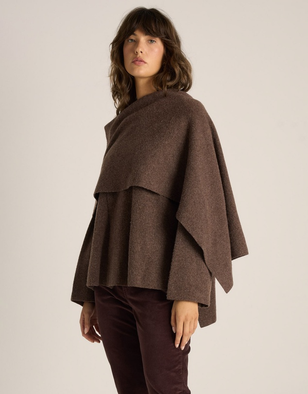 Fate + Becker - Amaris Cape Coatigan