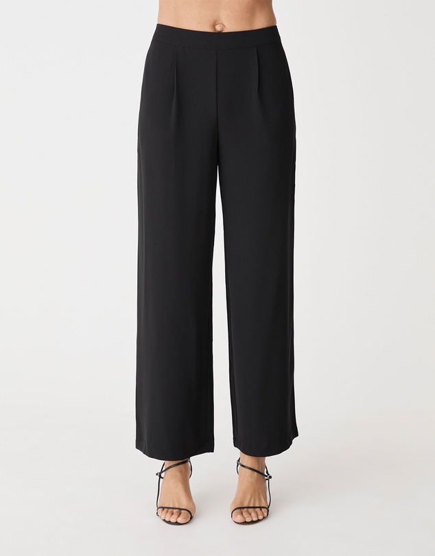Forcast - Maggie Elastic Waist Pants