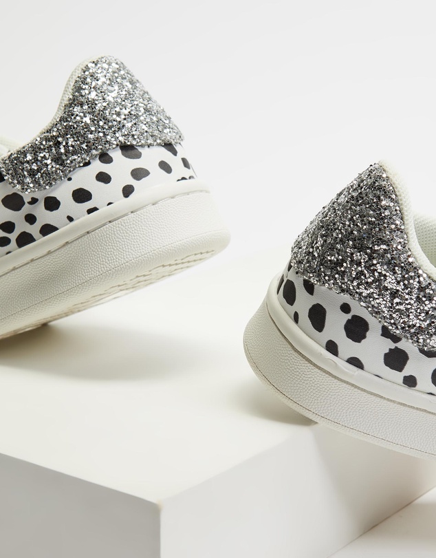 Holster - Stardust Glitter Sneaker - Cheetah - Women's
