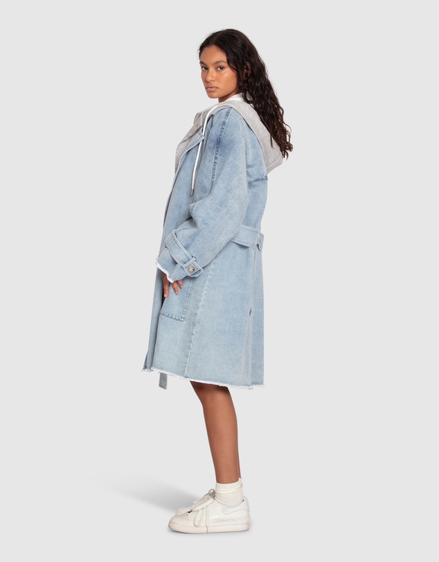 Belle & Bloom - Fresh Boyfriend Jacket - Stonewash