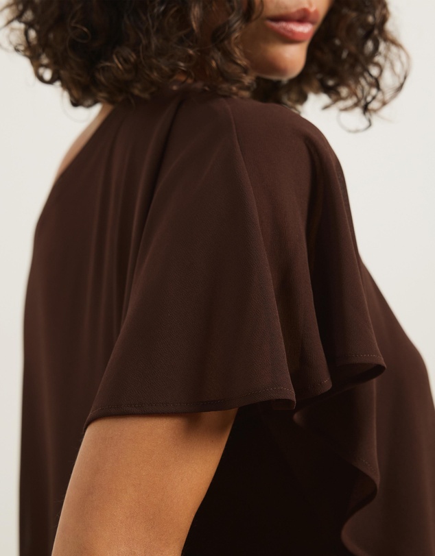 Atmos&Here - Molly Georgette Poncho