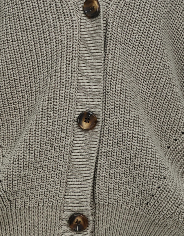 Assembly Label - Bria Cotton Cardigan