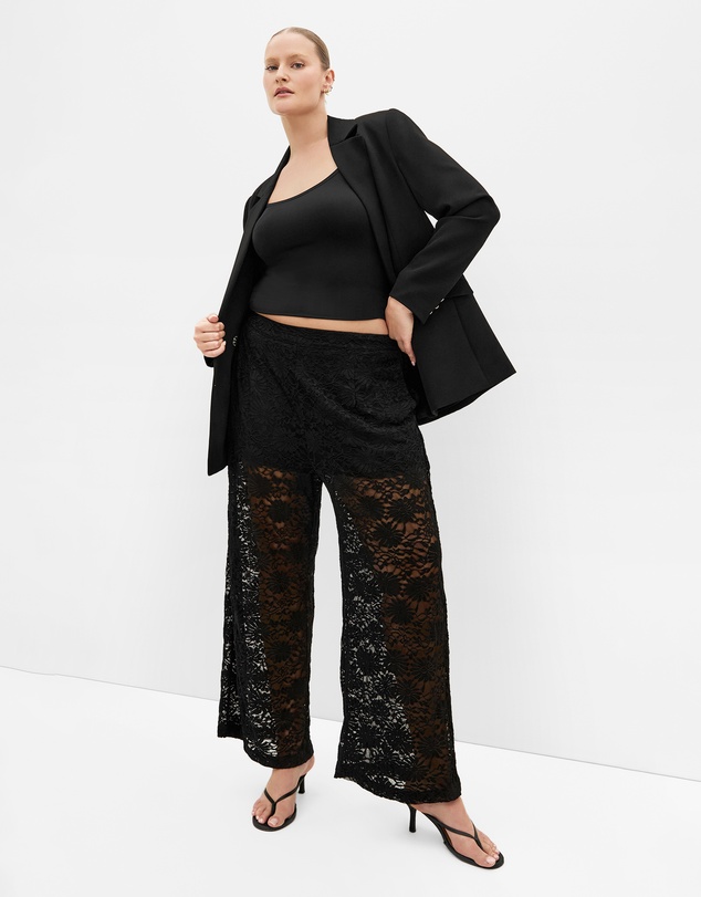 City Chic - Nylah Lace Pant