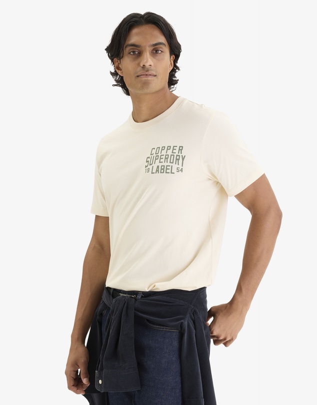 Superdry - Copper Label Chest Tee