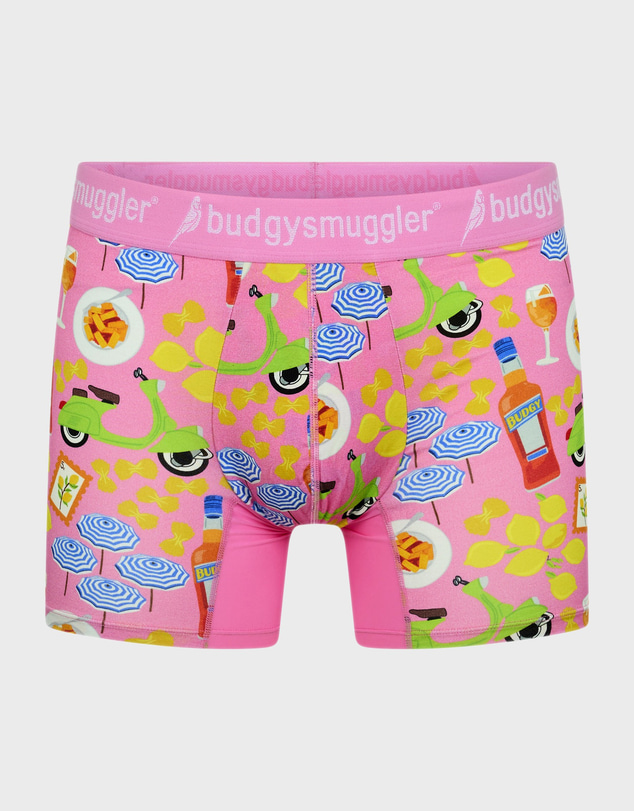 Budgy Smuggler - Men's Underwear Trunks 4 Pack in Spring Fling