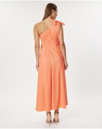Romance by Honey and Beau - Maddie Bow Midi Dress