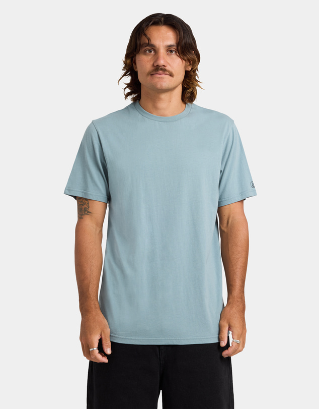 Volcom - Mens Aus Solid T-Shirt