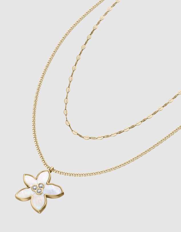 Fossil - Sutton Gold Necklace