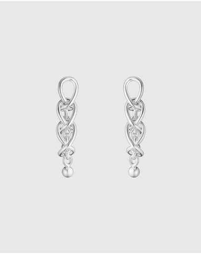 Georg Jensen - Weft Earrings