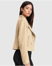Belle & Bloom - Just Friends Leather Jacket