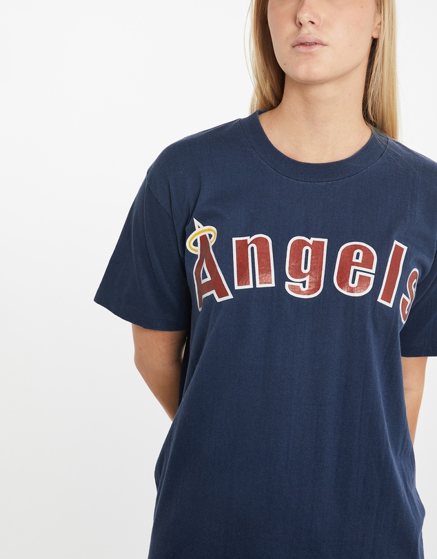 Vintage by The Real Deal - Pre Loved - Vintage 80s MLB Los Angeles Angels Tee