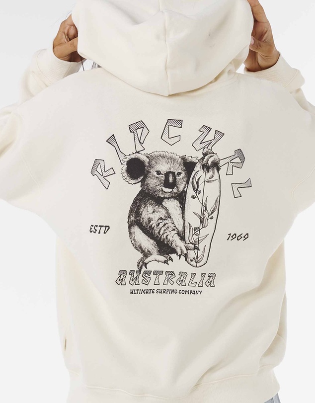 Rip Curl - Koala Grip Heritage Destination Hood