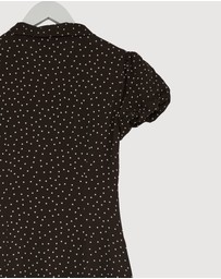 Revibe - Repaired Reformation Bloomsberry Dress - AU 4