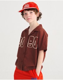 Bobo Choses - Thin Woven Shirt - Babies-Teens