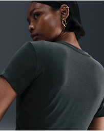 Nike - Sportswear Chill Knit Cropped T-Shirt