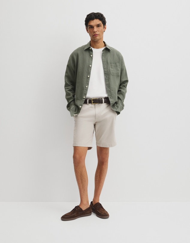 Country Road - Australian Cotton Stretch Chino Short