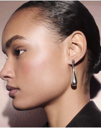 PDPAOLA - Glacier Silver Earrings