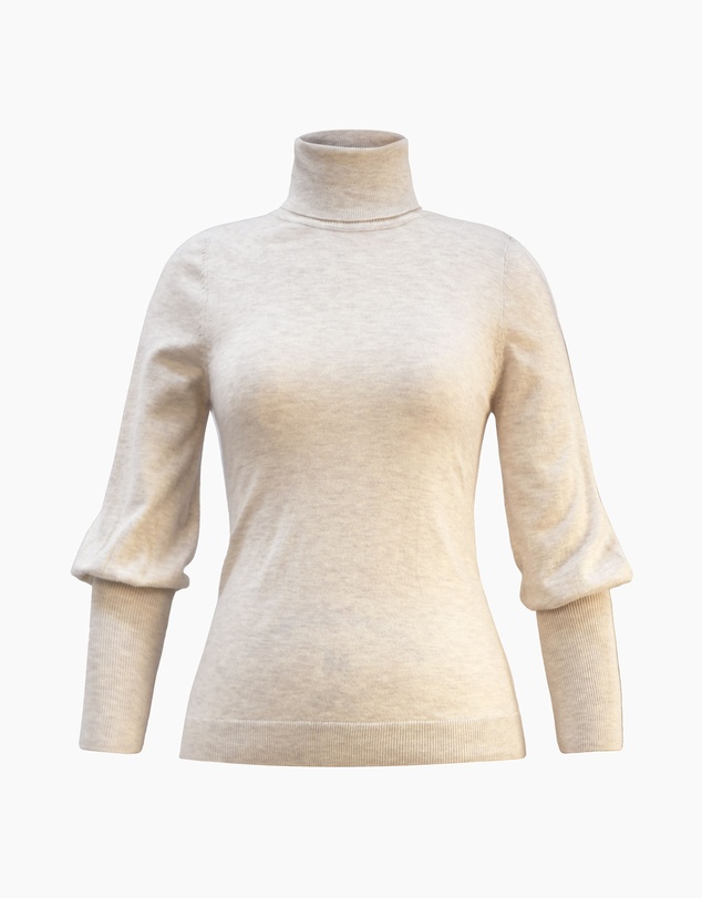 Forcast - Nolan High Neck Knit