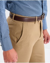 3 Wise Men - 3 Wise Men Hoxton Trouser - Camel