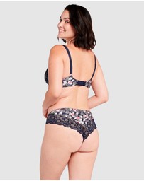 Sans Complexe - Ariane Fantaisy Wired Half Cup Padded Bra