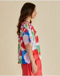 Betty Basics - Scarlett Shirt