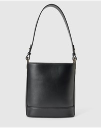 Forever New - Odette Oval Hardware Bucket Bag