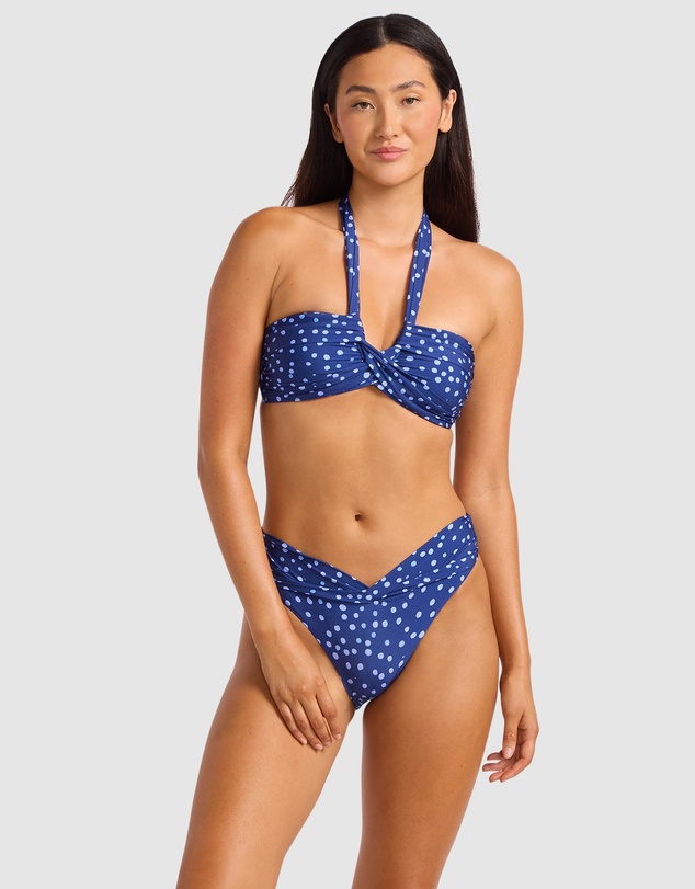 Seafolly - Dolce Dot Twist Band Mini Hipster