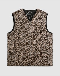 TAION - V-Neck Button Down Vest