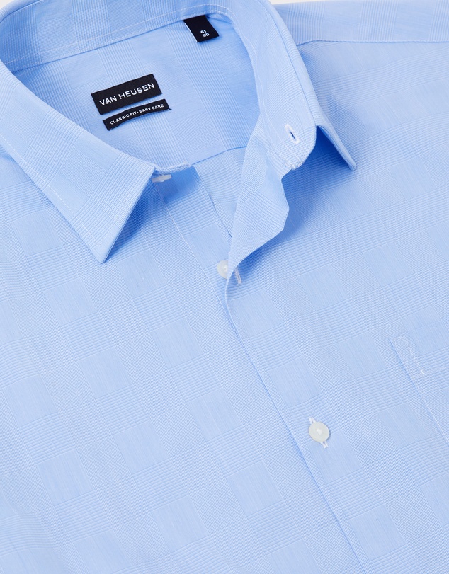 Van Heusen - Mini Poplin Check Shirt