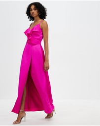 Honey and Beau - Euphoric Frill Maxi Dress