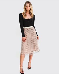 Belle & Bloom - Mixed Feelings Reversible Skirt