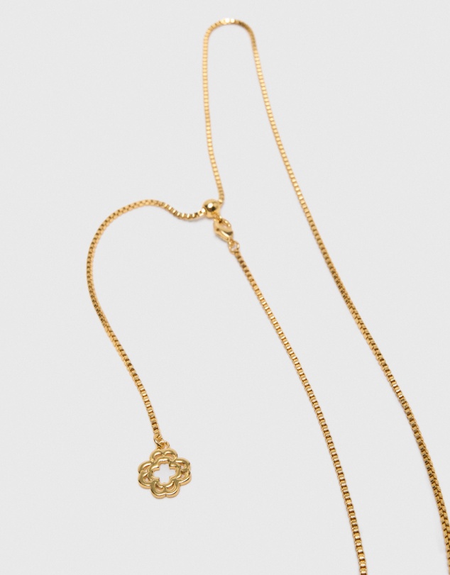 Maje - Astro Plaque Necklace